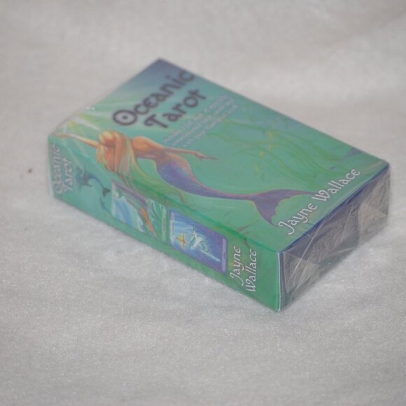 NWT Oceanic Tarot Cards Deck  & Guidebook 78 Ocean Themed Cards by Jayne Wallace - Picture 4 of 5
